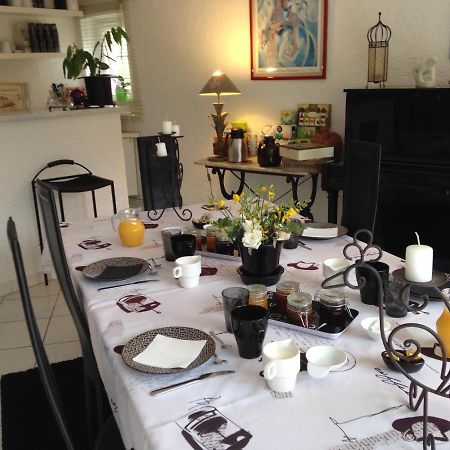 Le Jardin De La Cite Bed and Breakfast Καρκασόν Εξωτερικό φωτογραφία