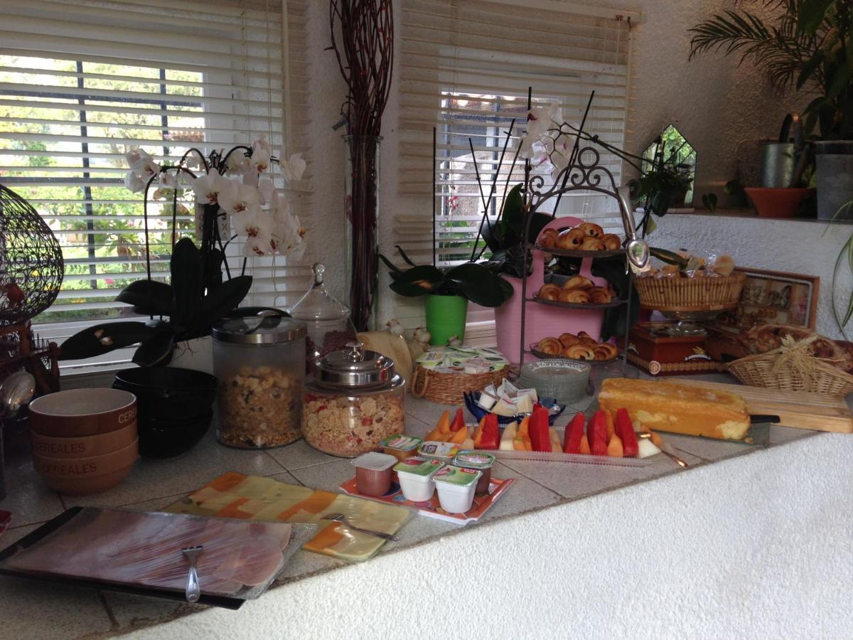 Le Jardin De La Cite Bed and Breakfast Καρκασόν Εξωτερικό φωτογραφία