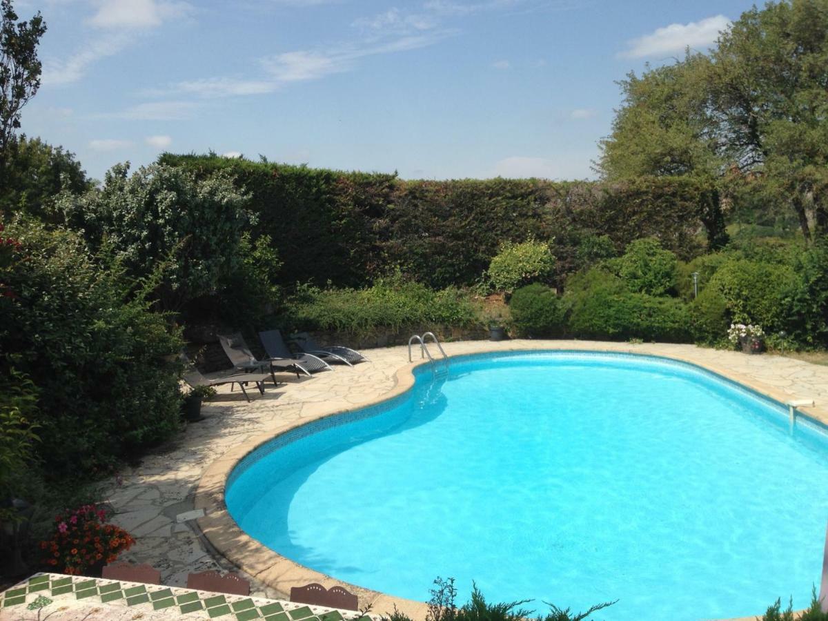Le Jardin De La Cite Bed and Breakfast Καρκασόν Εξωτερικό φωτογραφία