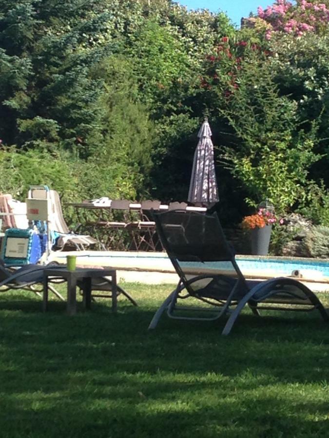 Le Jardin De La Cite Bed and Breakfast Καρκασόν Εξωτερικό φωτογραφία