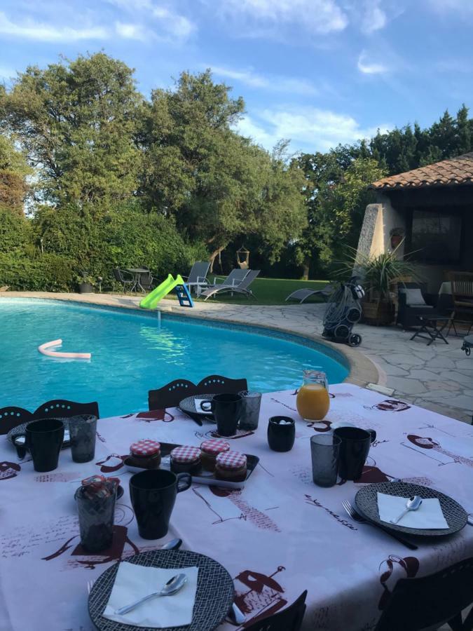 Le Jardin De La Cite Bed and Breakfast Καρκασόν Εξωτερικό φωτογραφία