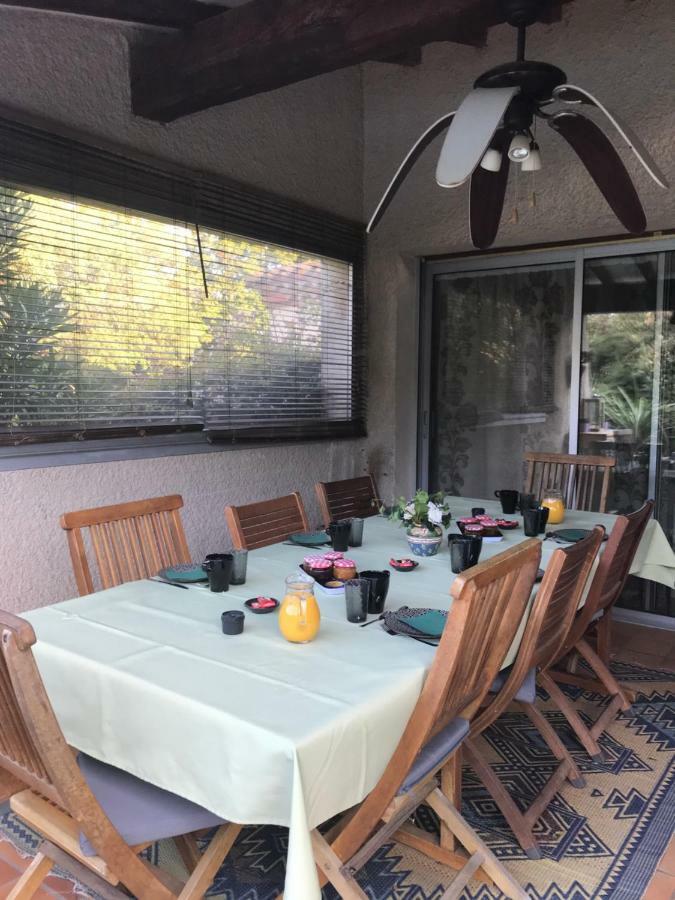 Le Jardin De La Cite Bed and Breakfast Καρκασόν Εξωτερικό φωτογραφία