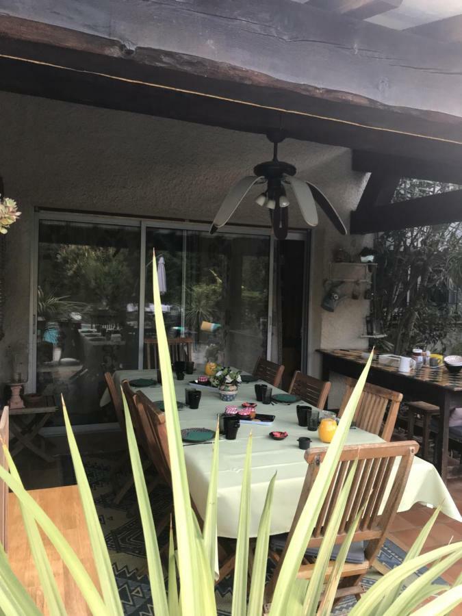Le Jardin De La Cite Bed and Breakfast Καρκασόν Εξωτερικό φωτογραφία