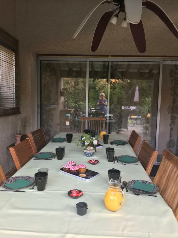 Le Jardin De La Cite Bed and Breakfast Καρκασόν Εξωτερικό φωτογραφία