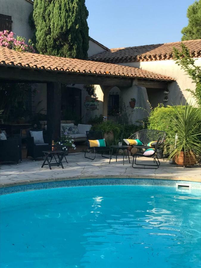 Le Jardin De La Cite Bed and Breakfast Καρκασόν Εξωτερικό φωτογραφία