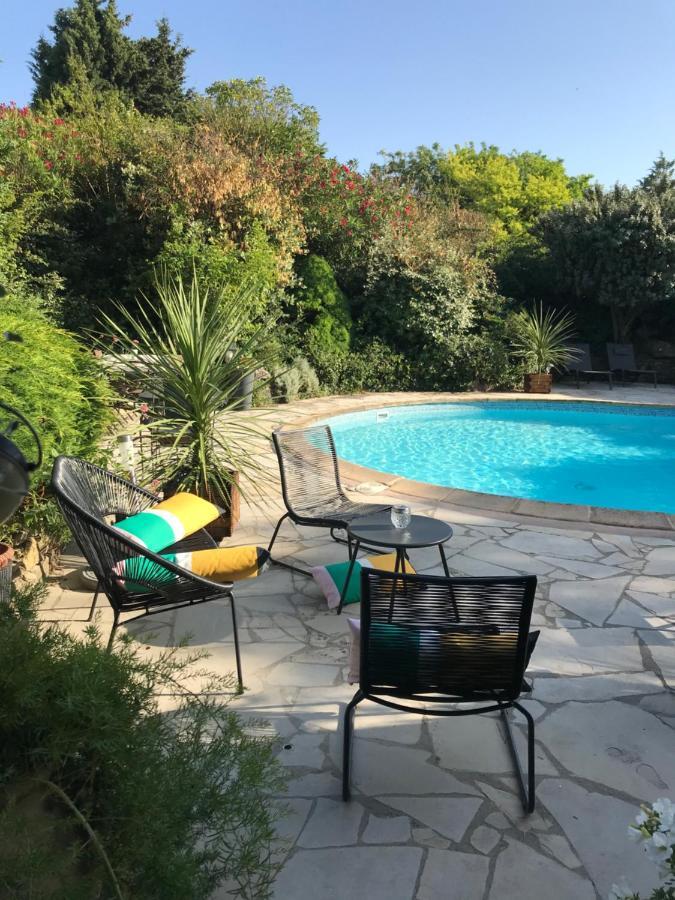 Le Jardin De La Cite Bed and Breakfast Καρκασόν Εξωτερικό φωτογραφία